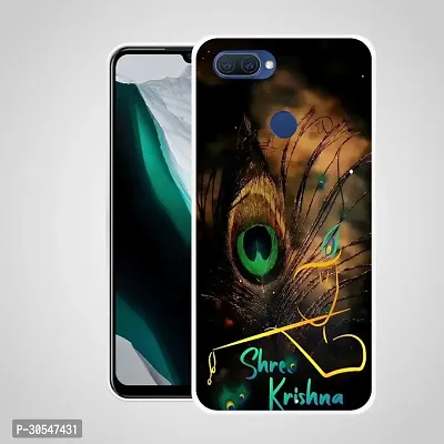 Back Cover for Oppo A12 / Oppo A11K Designer | Printed|Transparent |Flexible| Silicon Back Case for Oppo A12 / Oppo A11K-thumb0