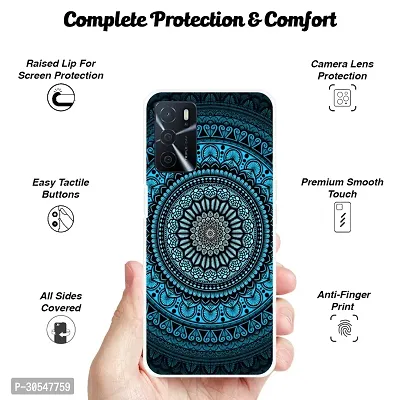 Protective Shockproof Flexible Back Cover for Oppo A16 Slim Silicone with Soft Lining Flexible Full Body Bumper Case for Oppo A143-thumb4