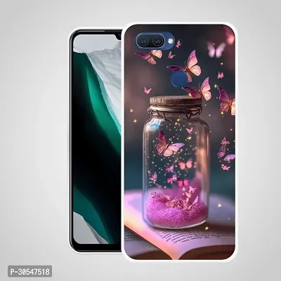 Back Cover for Oppo A12 / Oppo A11K Designer | Printed|Transparent |Flexible| Silicon Back Case for Oppo A12 / Oppo A11K