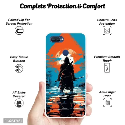 Back Cover for Oppo A12 / Oppo A11K Designer | Printed|Transparent |Flexible| Silicon Back Case for Oppo A12 / Oppo A11K-thumb4