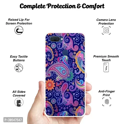 Back Cover for Oppo A12 / Oppo A11K Designer | Printed|Transparent |Flexible| Silicon Back Case for Oppo A12 / Oppo A11K-thumb4