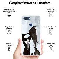 Back Cover for Oppo A12 / Oppo A11K Designer | Printed|Transparent |Flexible| Silicon Back Case for Oppo A12 / Oppo A11K-thumb3