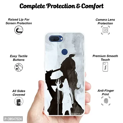 Back Cover for Oppo A12 / Oppo A11K Designer | Printed|Transparent |Flexible| Silicon Back Case for Oppo A12 / Oppo A11K-thumb4