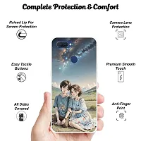 Back Cover for Oppo A12 / Oppo A11K Designer | Printed|Transparent |Flexible| Silicon Back Case for Oppo A12 / Oppo A11K-thumb3