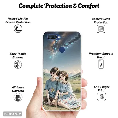 Back Cover for Oppo A12 / Oppo A11K Designer | Printed|Transparent |Flexible| Silicon Back Case for Oppo A12 / Oppo A11K-thumb4