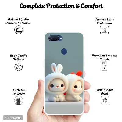 Back Cover for Oppo A12 / Oppo A11K Designer | Printed|Transparent |Flexible| Silicon Back Case for Oppo A12 / Oppo A11K-thumb4