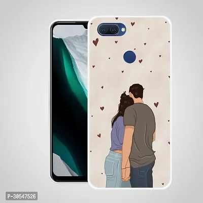 Back Cover for Oppo A12 / Oppo A11K Designer | Printed|Transparent |Flexible| Silicon Back Case for Oppo A12 / Oppo A11K