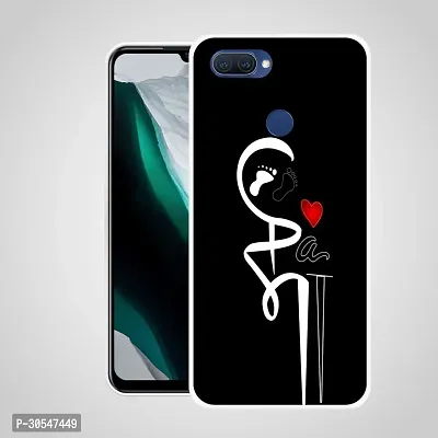 Back Cover for Oppo A12 / Oppo A11K Designer | Printed|Transparent |Flexible| Silicon Back Case for Oppo A12 / Oppo A11K-thumb0