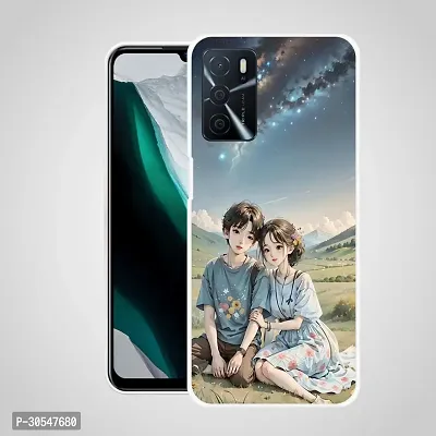 Protective Shockproof Flexible Back Cover for Oppo A16 Slim Silicone with Soft Lining Flexible Full Body Bumper Case for Oppo A67