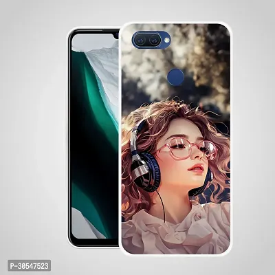 Back Cover for Oppo A12 / Oppo A11K Designer | Printed|Transparent |Flexible| Silicon Back Case for Oppo A12 / Oppo A11K