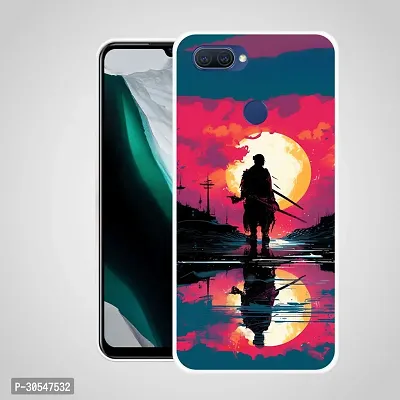 Back Cover for Oppo A12 / Oppo A11K Designer | Printed|Transparent |Flexible| Silicon Back Case for Oppo A12 / Oppo A11K-thumb0