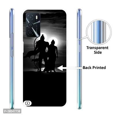 Protective Shockproof Flexible Back Cover for Oppo A16 Slim Silicone with Soft Lining Flexible Full Body Bumper Case for Oppo A115-thumb3