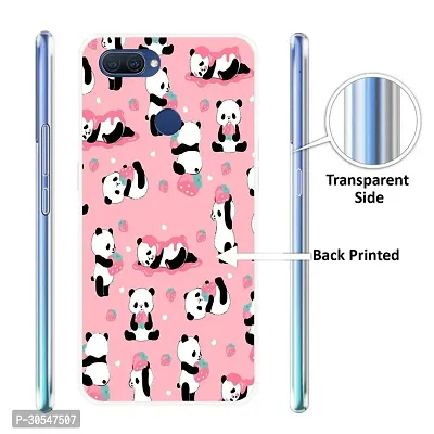 Back Cover for Oppo A12 / Oppo A11K Designer | Printed|Transparent |Flexible| Silicon Back Case for Oppo A12 / Oppo A11K-thumb3