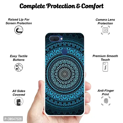 Back Cover for Oppo A12 / Oppo A11K Designer | Printed|Transparent |Flexible| Silicon Back Case for Oppo A12 / Oppo A11K-thumb4