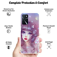 Protective Shockproof Flexible Back Cover for Oppo A16 Slim Silicone with Soft Lining Flexible Full Body Bumper Case for Oppo A68-thumb3