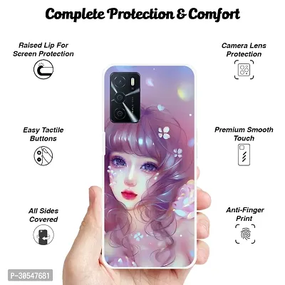 Protective Shockproof Flexible Back Cover for Oppo A16 Slim Silicone with Soft Lining Flexible Full Body Bumper Case for Oppo A68-thumb4