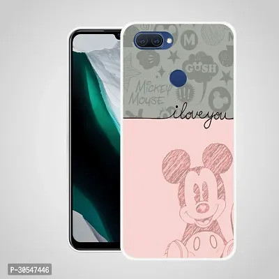 Back Cover for Oppo A12 / Oppo A11K Designer | Printed|Transparent |Flexible| Silicon Back Case for Oppo A12 / Oppo A11K-thumb0