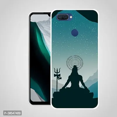 Back Cover for Oppo A12 / Oppo A11K Designer | Printed|Transparent |Flexible| Silicon Back Case for Oppo A12 / Oppo A11K