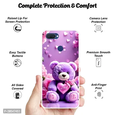 Back Cover for Oppo A12 / Oppo A11K Designer | Printed|Transparent |Flexible| Silicon Back Case for Oppo A12 / Oppo A11K-thumb4