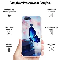 Back Cover for Oppo A12 / Oppo A11K Designer | Printed|Transparent |Flexible| Silicon Back Case for Oppo A12 / Oppo A11K-thumb3