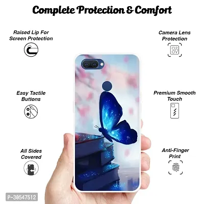 Back Cover for Oppo A12 / Oppo A11K Designer | Printed|Transparent |Flexible| Silicon Back Case for Oppo A12 / Oppo A11K-thumb4