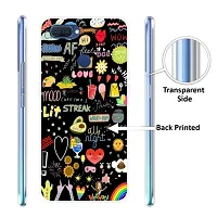 Back Cover for Oppo A12 / Oppo A11K Designer | Printed|Transparent |Flexible| Silicon Back Case for Oppo A12 / Oppo A11K-thumb2