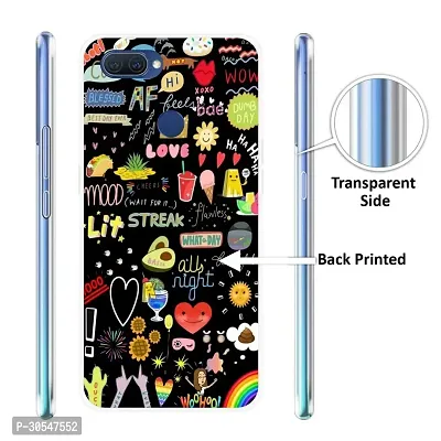 Back Cover for Oppo A12 / Oppo A11K Designer | Printed|Transparent |Flexible| Silicon Back Case for Oppo A12 / Oppo A11K-thumb3