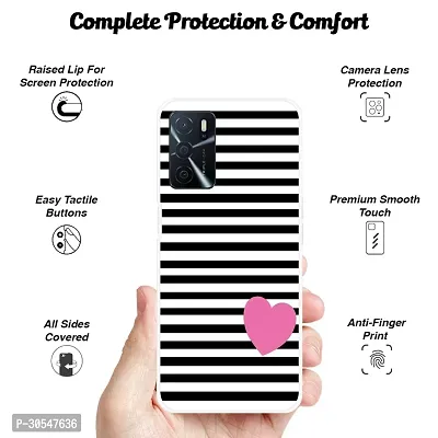 Protective Shockproof Flexible Back Cover for Oppo A16 Slim Silicone with Soft Lining Flexible Full Body Bumper Case for Oppo A23-thumb4