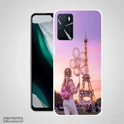 Protective Shockproof Flexible Back Cover for Oppo A16 Slim Silicone with Soft Lining Flexible Full Body Bumper Case for Oppo A26