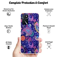 Protective Shockproof Flexible Back Cover for Oppo A16 Slim Silicone with Soft Lining Flexible Full Body Bumper Case for Oppo A161-thumb3