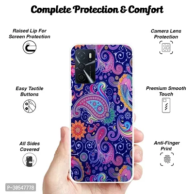 Protective Shockproof Flexible Back Cover for Oppo A16 Slim Silicone with Soft Lining Flexible Full Body Bumper Case for Oppo A161-thumb4