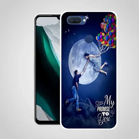 Back Cover for Oppo A12 / Oppo A11K Designer | Printed|Transparent |Flexible| Silicon Back Case for Oppo A12 / Oppo A11K