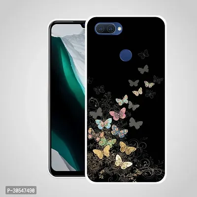 Back Cover for Oppo A12 / Oppo A11K Designer | Printed|Transparent |Flexible| Silicon Back Case for Oppo A12 / Oppo A11K