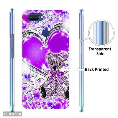 Back Cover for Oppo A12 / Oppo A11K Designer | Printed|Transparent |Flexible| Silicon Back Case for Oppo A12 / Oppo A11K-thumb3