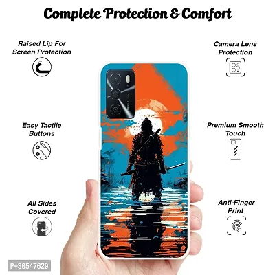 Protective Shockproof Flexible Back Cover for Oppo A16 Slim Silicone with Soft Lining Flexible Full Body Bumper Case for Oppo A16-thumb4