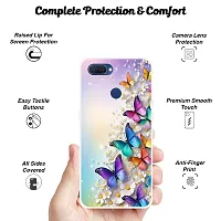 Back Cover for Oppo A12 / Oppo A11K Designer | Printed|Transparent |Flexible| Silicon Back Case for Oppo A12 / Oppo A11K-thumb3