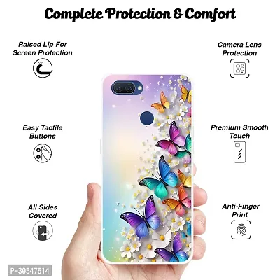 Back Cover for Oppo A12 / Oppo A11K Designer | Printed|Transparent |Flexible| Silicon Back Case for Oppo A12 / Oppo A11K-thumb4