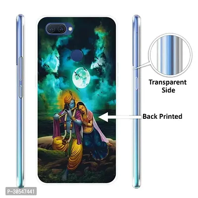 Back Cover for Oppo A12 / Oppo A11K Designer | Printed|Transparent |Flexible| Silicon Back Case for Oppo A12 / Oppo A11K-thumb3