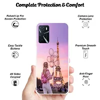 Protective Shockproof Flexible Back Cover for Oppo A16 Slim Silicone with Soft Lining Flexible Full Body Bumper Case for Oppo A26-thumb3