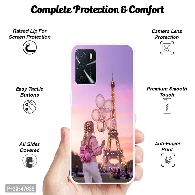 Protective Shockproof Flexible Back Cover for Oppo A16 Slim Silicone with Soft Lining Flexible Full Body Bumper Case for Oppo A26-thumb4