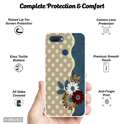 Back Cover for Oppo A12 / Oppo A11K Designer | Printed|Transparent |Flexible| Silicon Back Case for Oppo A12 / Oppo A11K-thumb4