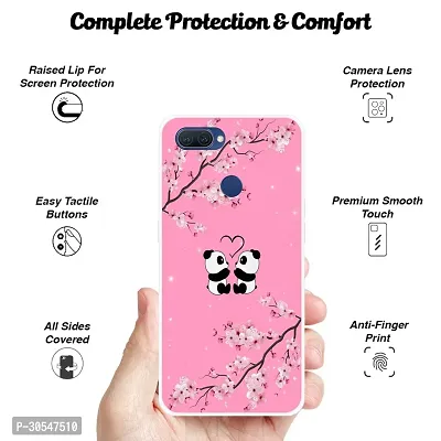 Back Cover for Oppo A12 / Oppo A11K Designer | Printed|Transparent |Flexible| Silicon Back Case for Oppo A12 / Oppo A11K-thumb4