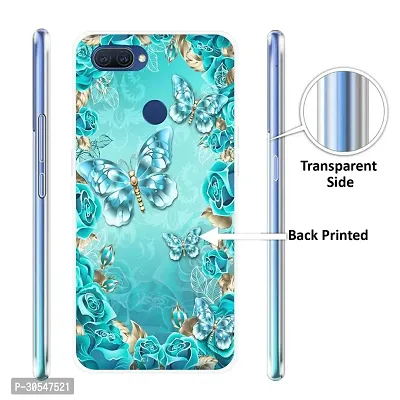 Back Cover for Oppo A12 / Oppo A11K Designer | Printed|Transparent |Flexible| Silicon Back Case for Oppo A12 / Oppo A11K-thumb3