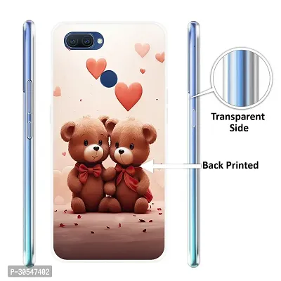 Back Cover for Oppo A12 / Oppo A11K Designer | Printed|Transparent |Flexible| Silicon Back Case for Oppo A12 / Oppo A11K-thumb3