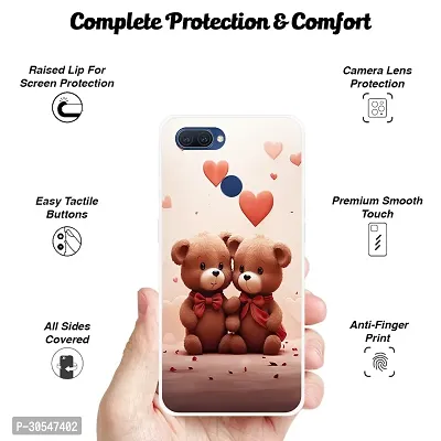 Back Cover for Oppo A12 / Oppo A11K Designer | Printed|Transparent |Flexible| Silicon Back Case for Oppo A12 / Oppo A11K-thumb4