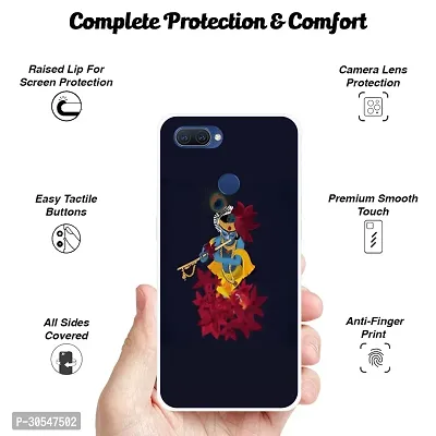 Back Cover for Oppo A12 / Oppo A11K Designer | Printed|Transparent |Flexible| Silicon Back Case for Oppo A12 / Oppo A11K-thumb4