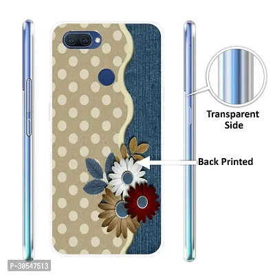 Back Cover for Oppo A12 / Oppo A11K Designer | Printed|Transparent |Flexible| Silicon Back Case for Oppo A12 / Oppo A11K-thumb3