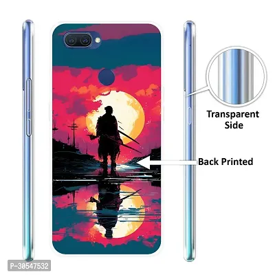 Back Cover for Oppo A12 / Oppo A11K Designer | Printed|Transparent |Flexible| Silicon Back Case for Oppo A12 / Oppo A11K-thumb3