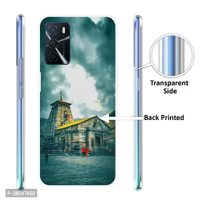 Protective Shockproof Flexible Back Cover for Oppo A16 Slim Silicone with Soft Lining Flexible Full Body Bumper Case for Oppo A55-thumb3