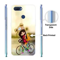 Back Cover for Oppo A12 / Oppo A11K Designer | Printed|Transparent |Flexible| Silicon Back Case for Oppo A12 / Oppo A11K-thumb2